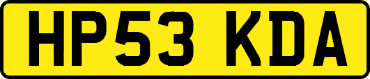 HP53KDA