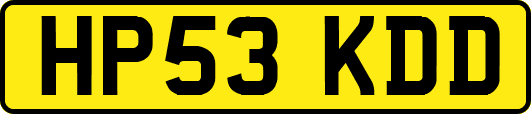 HP53KDD
