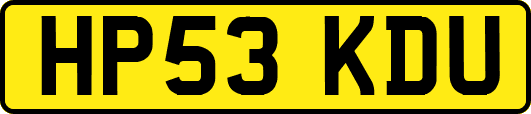 HP53KDU