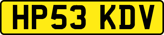 HP53KDV