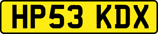 HP53KDX