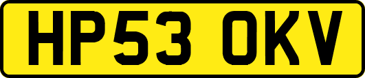 HP53OKV