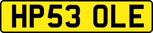 HP53OLE