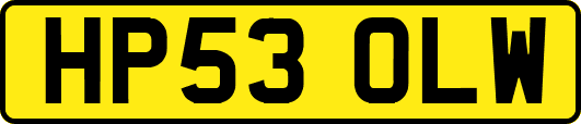 HP53OLW