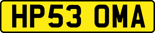HP53OMA