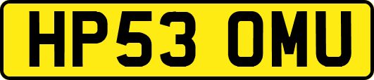 HP53OMU
