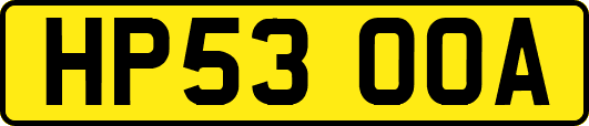 HP53OOA
