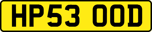 HP53OOD