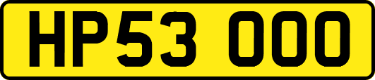 HP53OOO