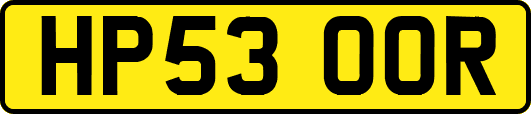HP53OOR