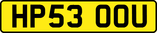 HP53OOU