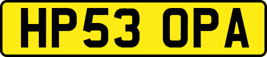 HP53OPA