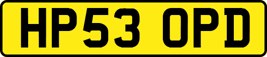 HP53OPD