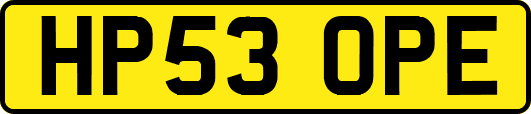 HP53OPE