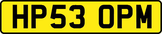 HP53OPM