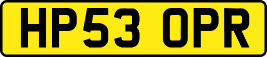 HP53OPR