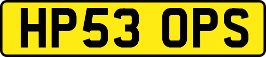 HP53OPS