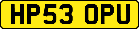 HP53OPU