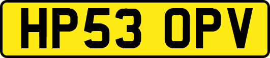 HP53OPV