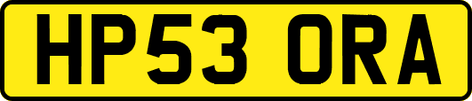 HP53ORA