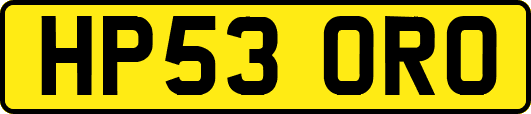 HP53ORO