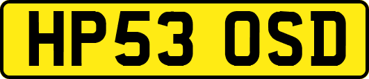 HP53OSD