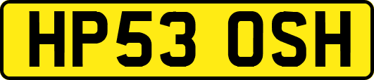 HP53OSH