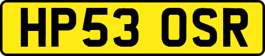 HP53OSR