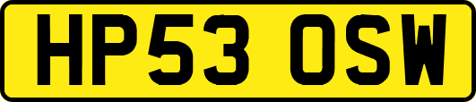 HP53OSW