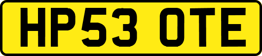 HP53OTE