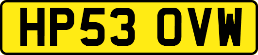 HP53OVW