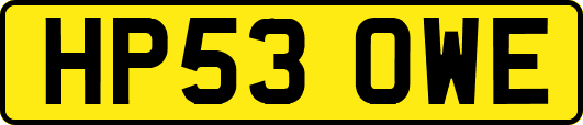 HP53OWE