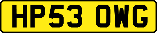 HP53OWG