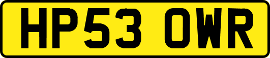 HP53OWR