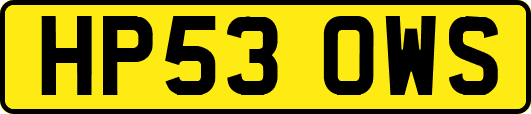HP53OWS