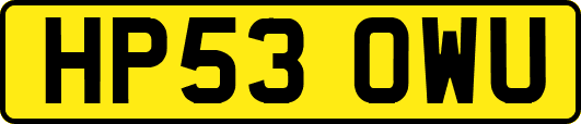 HP53OWU