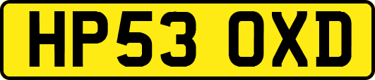 HP53OXD