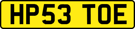 HP53TOE