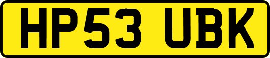 HP53UBK