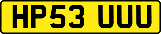 HP53UUU
