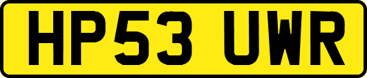 HP53UWR