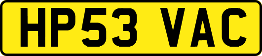 HP53VAC