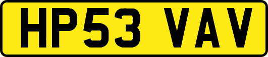 HP53VAV