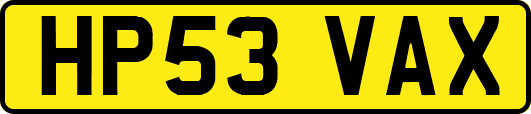 HP53VAX