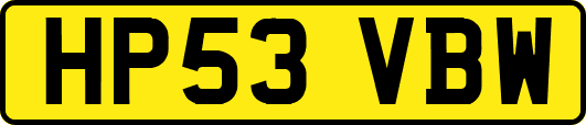 HP53VBW