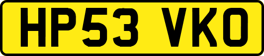 HP53VKO