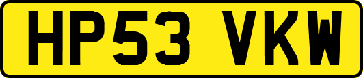 HP53VKW