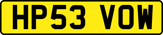 HP53VOW