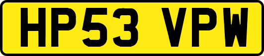 HP53VPW