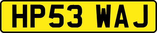 HP53WAJ